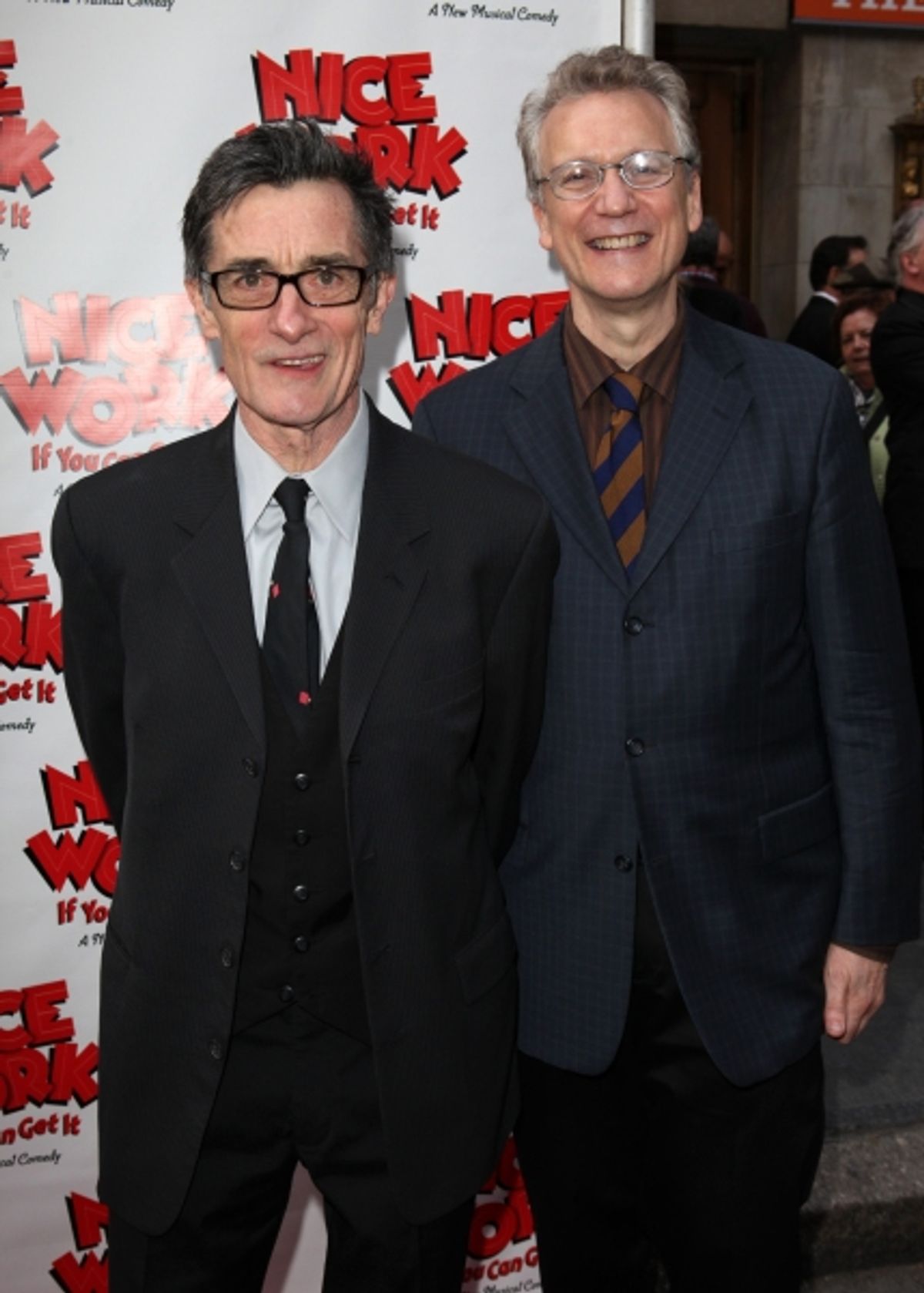 Roger Rees & Rick Elice  at 