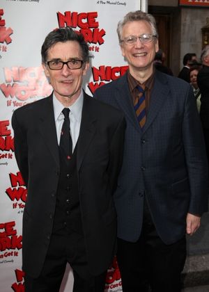 Roger Rees & Rick Elice @ BroadwayWorld Roger Rees & Rick Elice Photo
