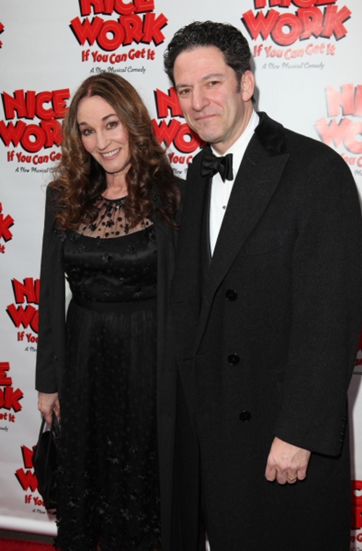 Photo Coverage: NICE WORK IF YOU CAN GET IT Starry Opening Night Arrivals!  Image