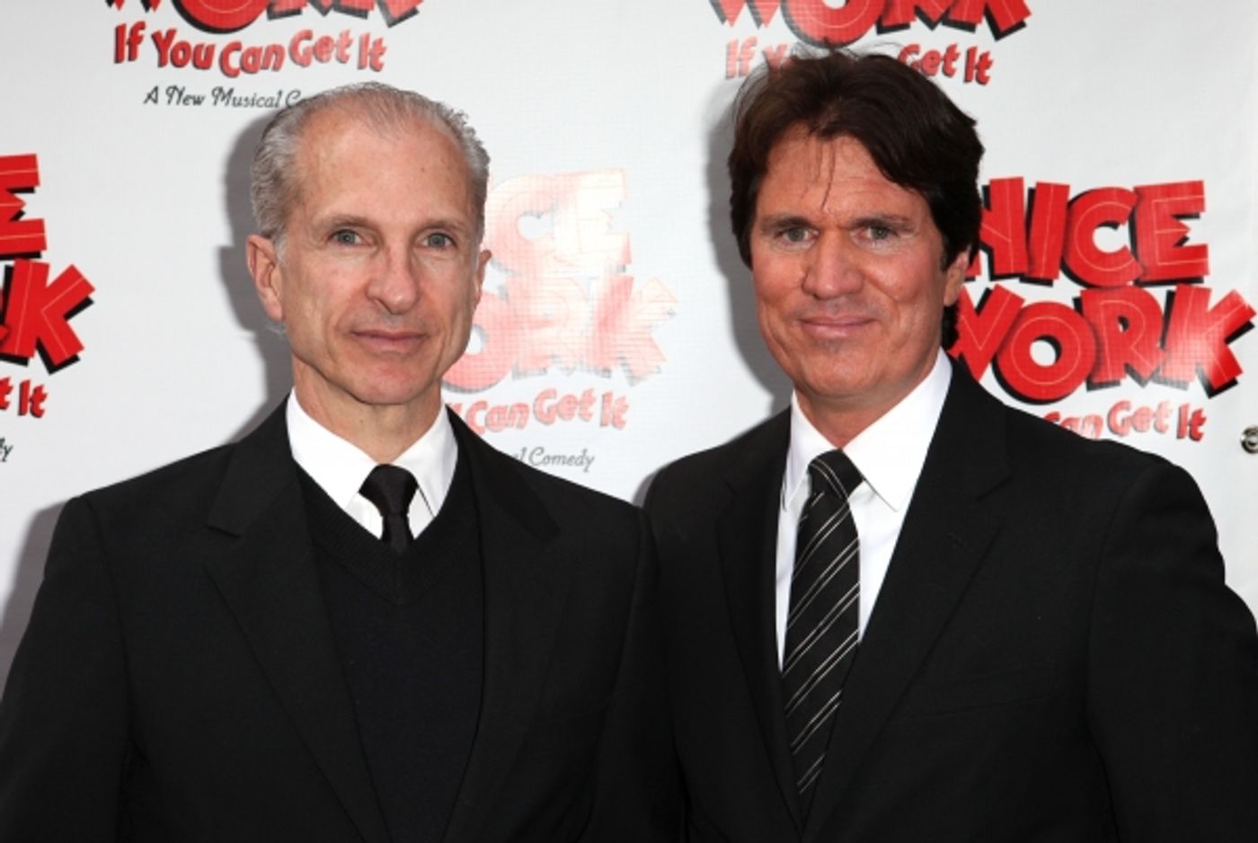 Photo Coverage: NICE WORK IF YOU CAN GET IT Starry Opening Night Arrivals!  Image