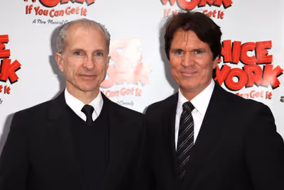 Rob Marshall & Partner John DeLuca Photo