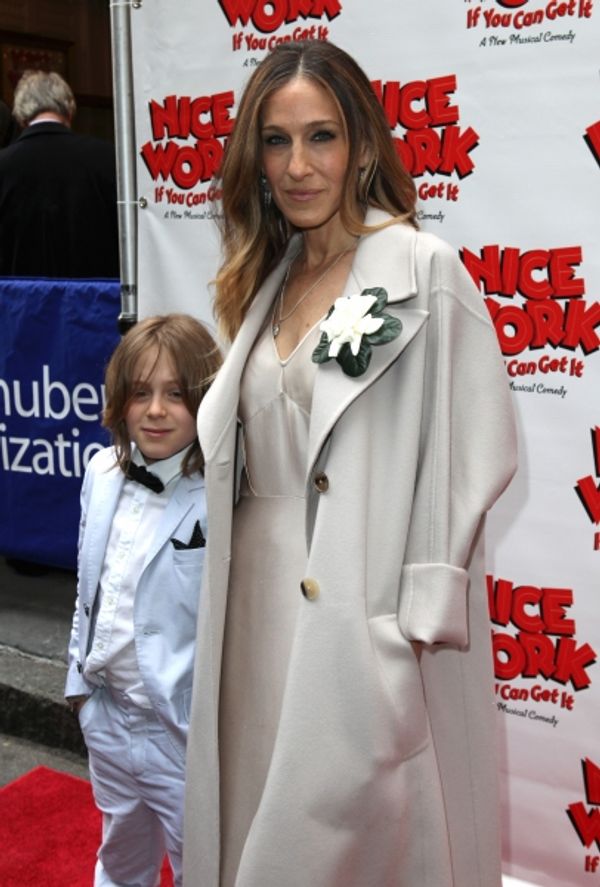 James Wilkie Broderick &  Sarah Jessica Parker Photo
