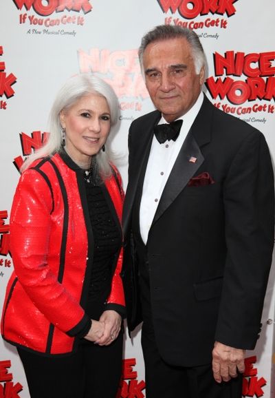Jamie De Roy & Tony Lo Bianco  Photo