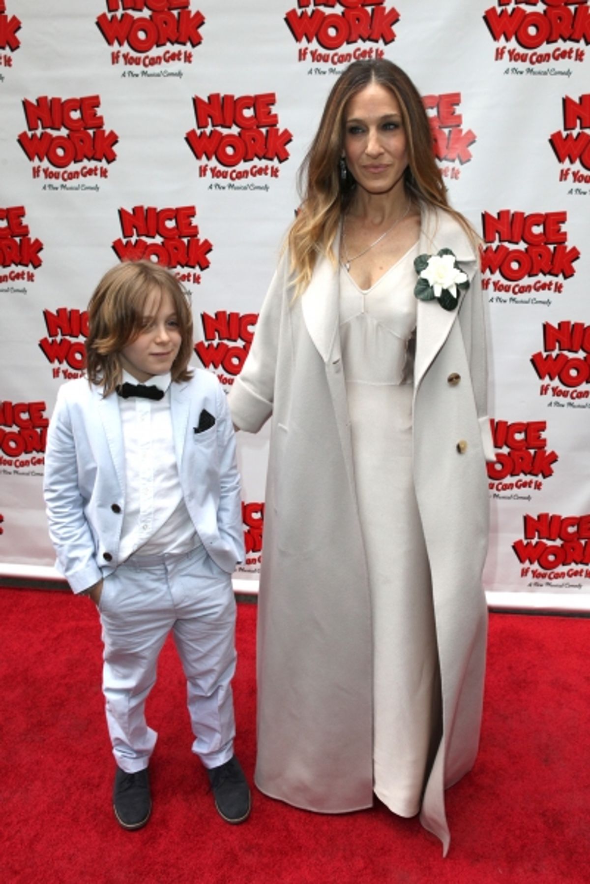 James Wilkie Broderick &  Sarah Jessica Parker  at 