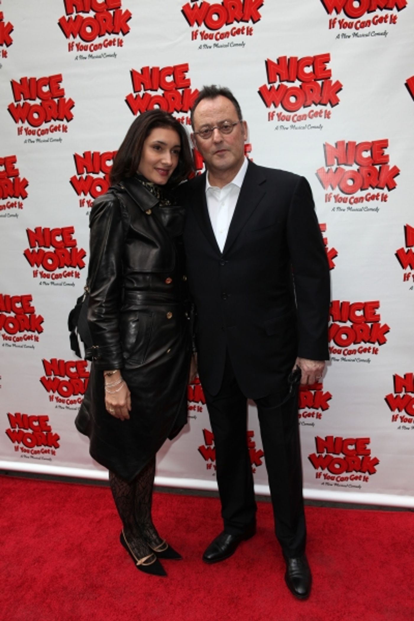 Photo Coverage: NICE WORK IF YOU CAN GET IT Starry Opening Night Arrivals!  Image