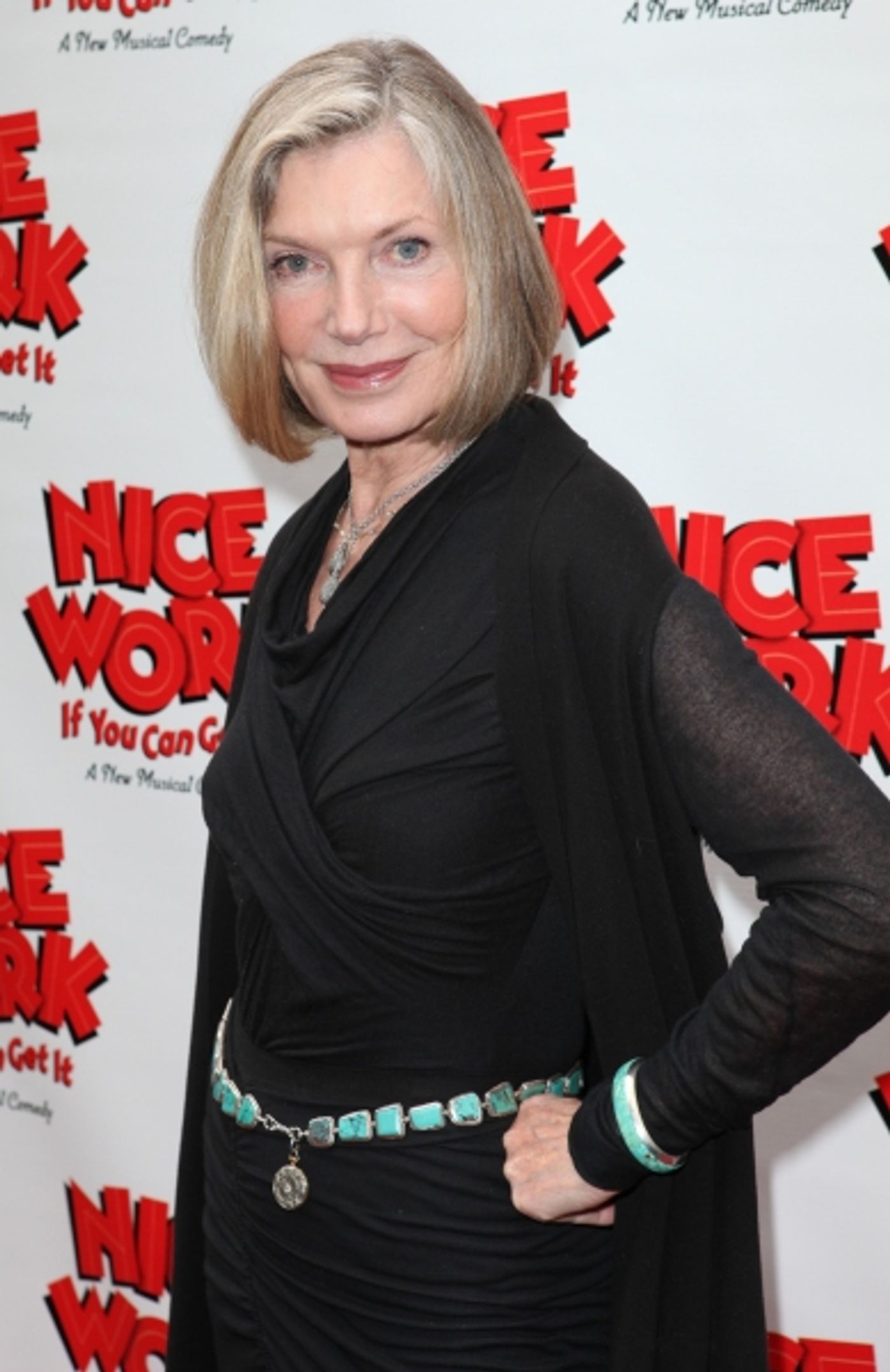 Photo Coverage: NICE WORK IF YOU CAN GET IT Starry Opening Night Arrivals!  Image