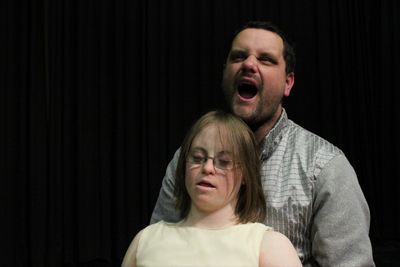 Katy Francis and James Elsworthy Photo