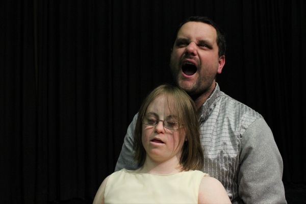 Katy Francis and James Elsworthy Photo