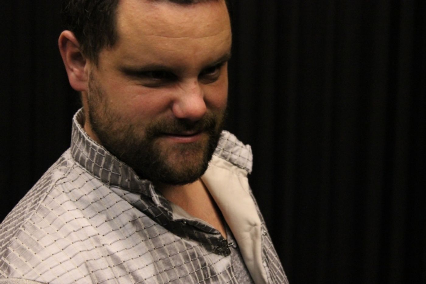 Photo Flash: Sneak Peak at Blue Apple Theatre's HAMLET - Starring Tommy Jessop Photo Flash: Sneak Peak at Blue Apple Theatre's HAMLET - Starring Tommy Jessop Image