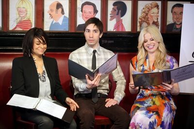 Raven-Symone, Justin Long, Megan Hilty Photo
