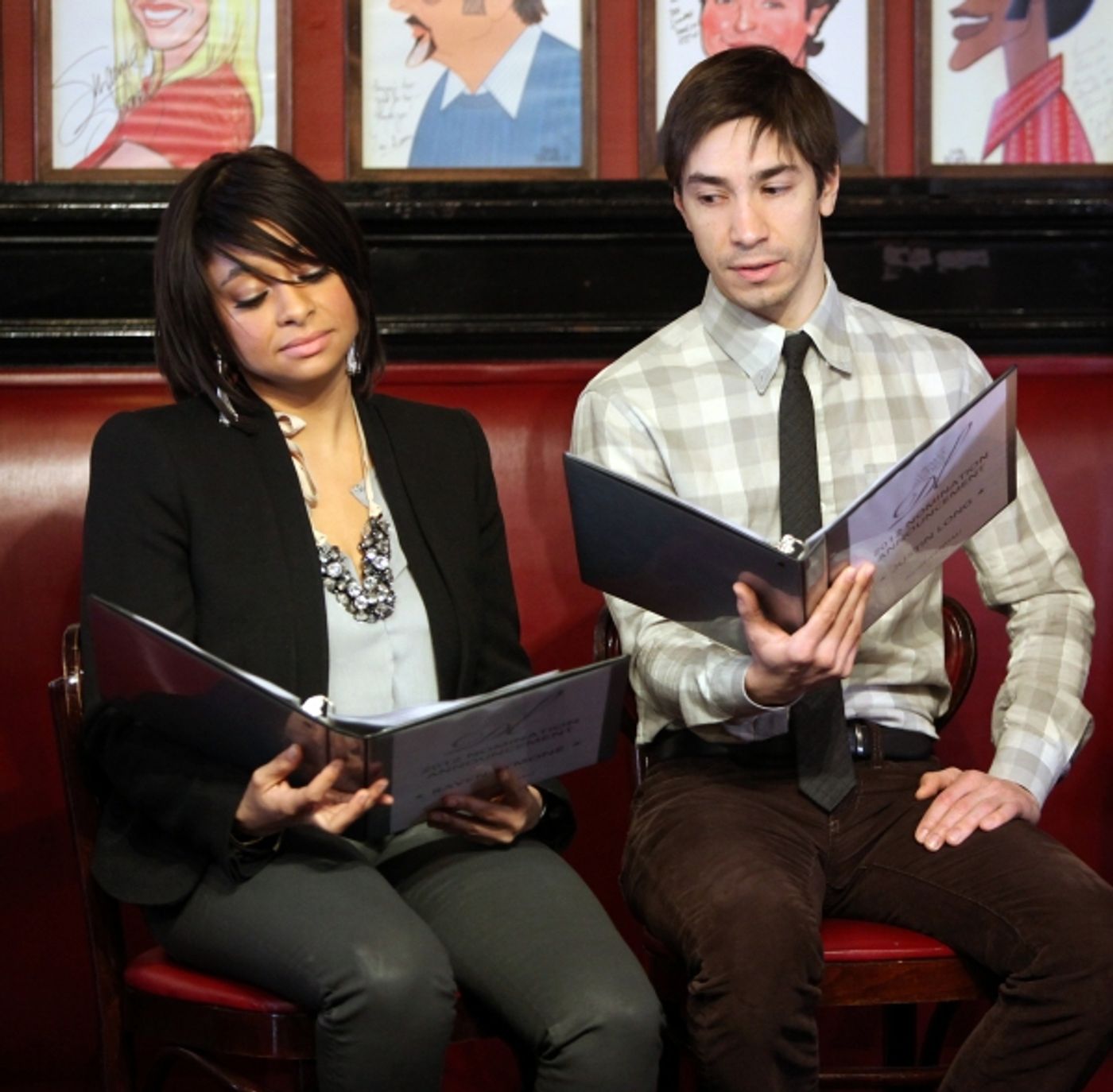 Photo Coverage: Megan Hilty, Justin Long & Raven-Symone Announce Drama League Nominations! Photo Coverage: Megan Hilty, Justin Long & Raven-Symone Announce Drama League Nominations! Image