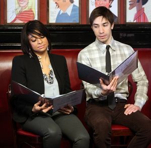 Raven-Symone, Justin Long @ BroadwayWorld Raven-Symone, Justin Long Photo