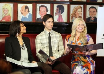 Raven-Symone, Justin Long, Megan Hilty Photo