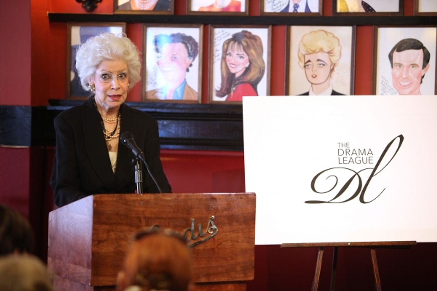 Photo Coverage: Megan Hilty, Justin Long & Raven-Symone Announce Drama League Nominations!  Image