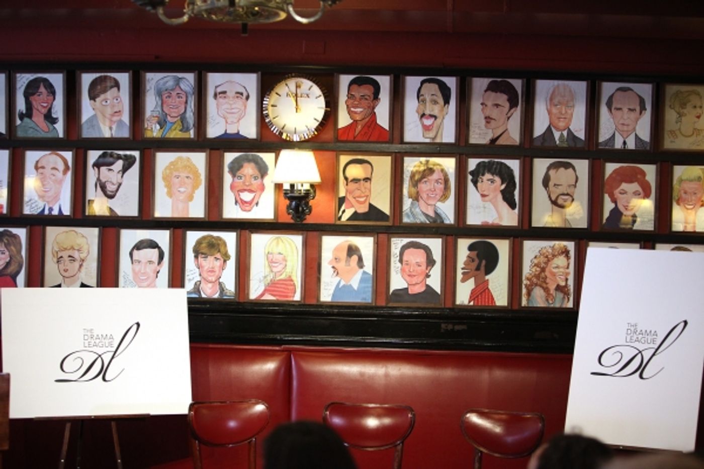 Photo Coverage: Megan Hilty, Justin Long & Raven-Symone Announce Drama League Nominations! Photo Coverage: Megan Hilty, Justin Long & Raven-Symone Announce Drama League Nominations! Image