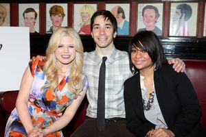 Megan Hilty, Justin Long, Raven-Symone  Photo