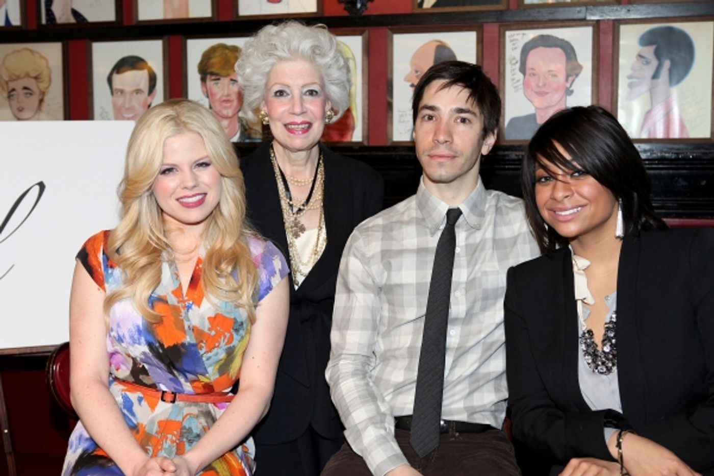 Photo Coverage: Megan Hilty, Justin Long & Raven-Symone Announce Drama League Nominations! Photo Coverage: Megan Hilty, Justin Long & Raven-Symone Announce Drama League Nominations! Image