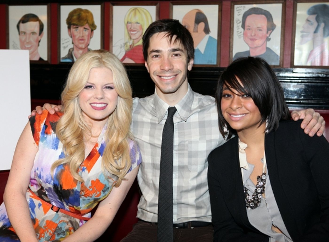 Photo Coverage: Megan Hilty, Justin Long & Raven-Symone Announce Drama League Nominations! Photo Coverage: Megan Hilty, Justin Long & Raven-Symone Announce Drama League Nominations! Image