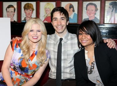 Megan Hilty, Justin Long, Raven-Symone  Photo