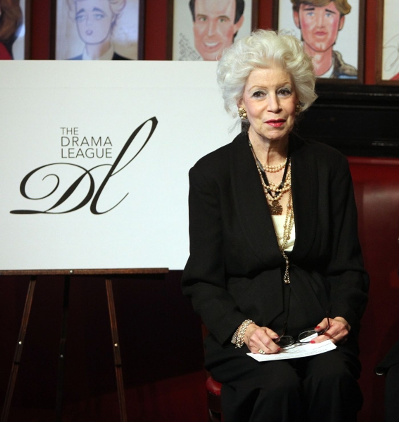 Photo Coverage: Megan Hilty, Justin Long & Raven-Symone Announce Drama League Nominations!  Image