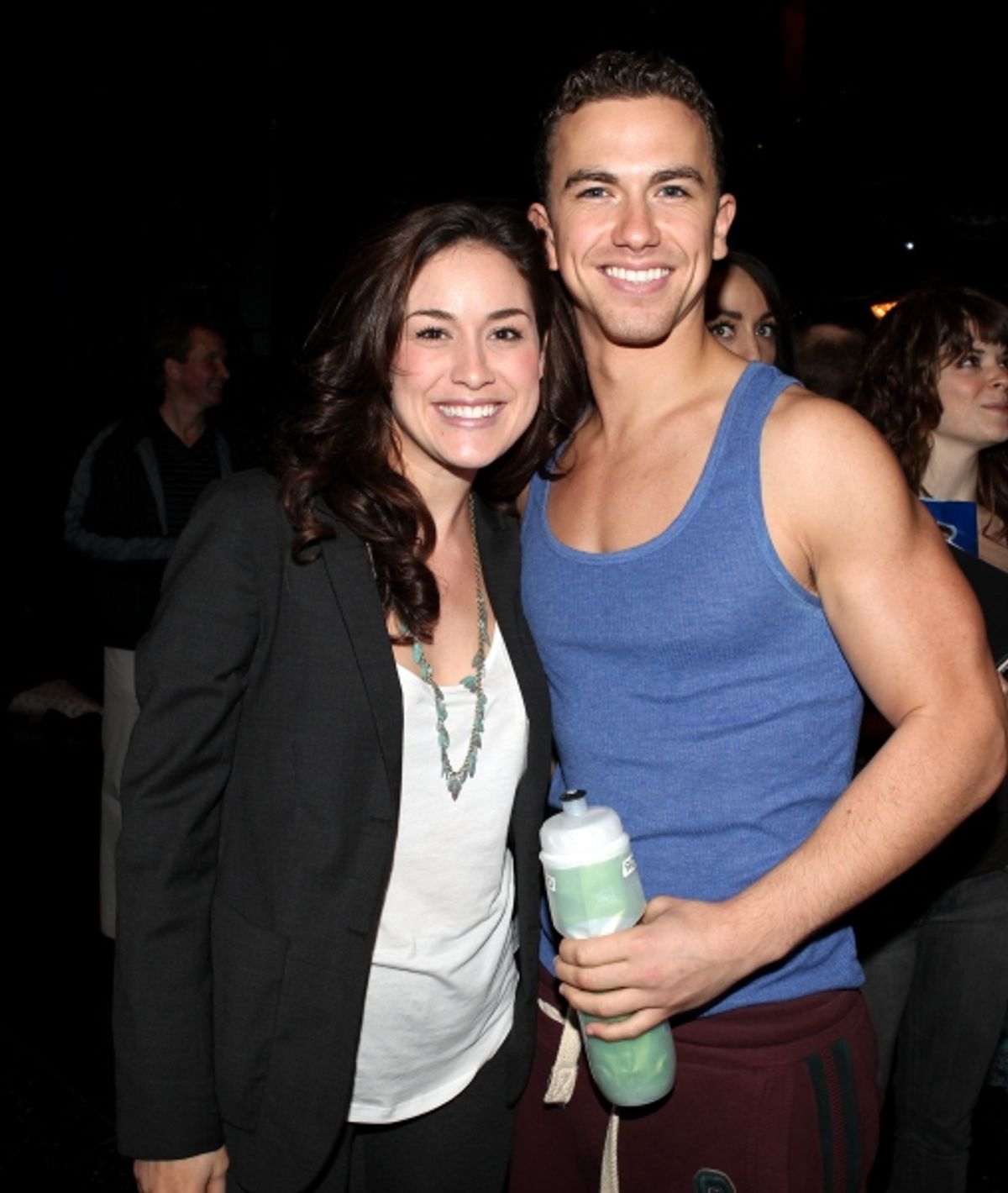 Alison Luff & Richard Fleeshman at 