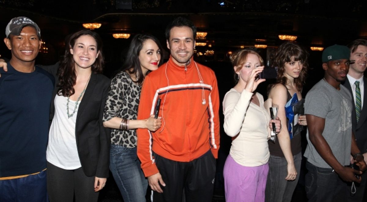 Michael Balderrama & the Company at 