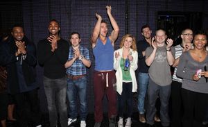 Richard Fleeshman & Caissie Levy  Photo