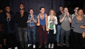 Richard Fleeshman & Caissie Levy  Photo