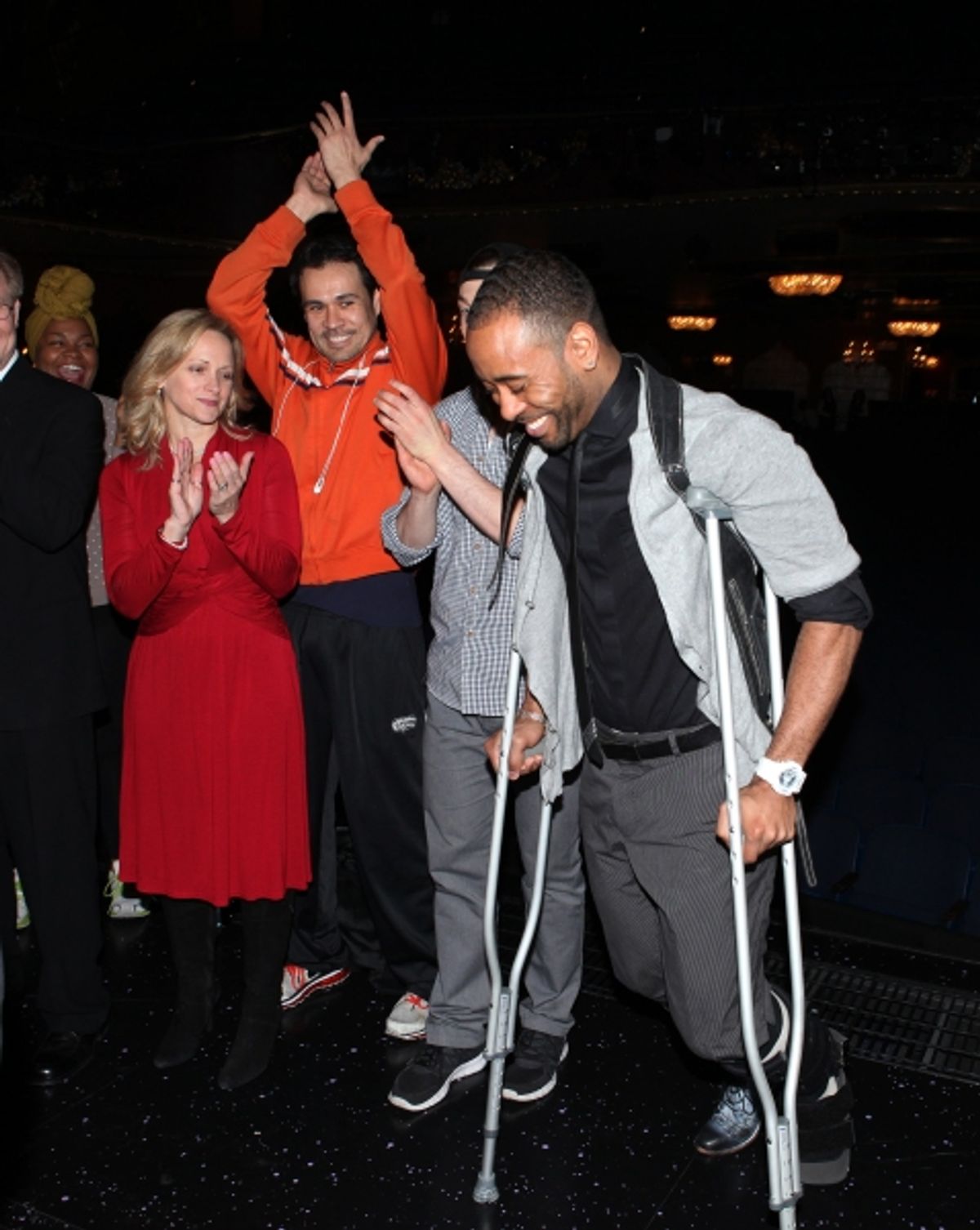 James Brown III & Michael Balderrama  at 