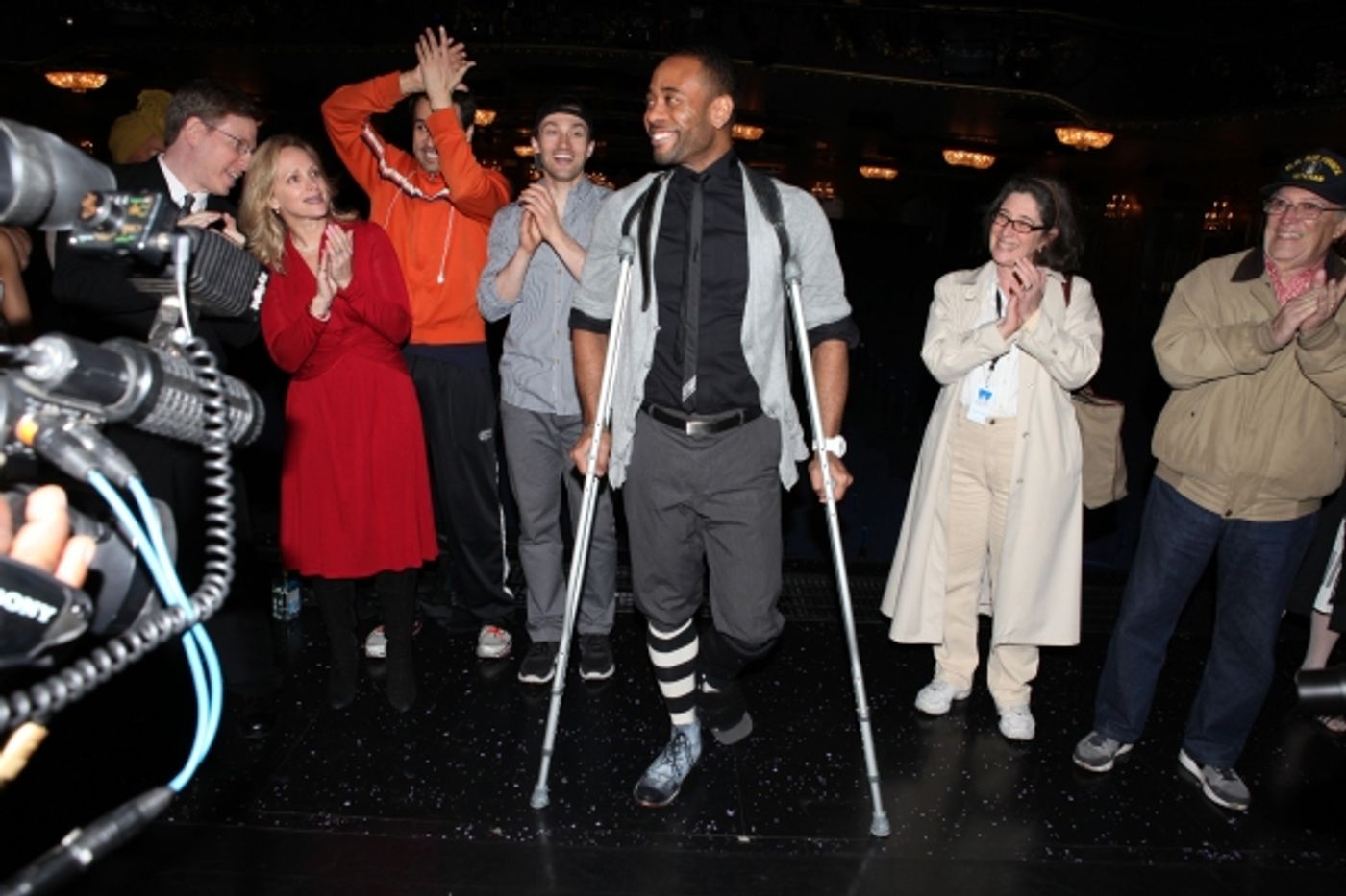 Photo Coverage: Inside the GHOST Gypsy Robe Ceremony!  Image