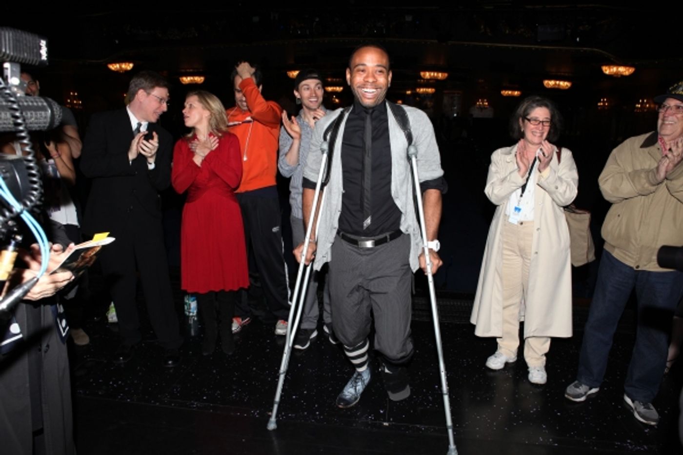 Photo Coverage: Inside the GHOST Gypsy Robe Ceremony!  Image