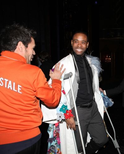 Michael Balderrama & James Brown III  Photo