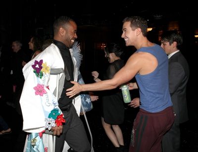 James Brown III & Richard Fleeshman 
 Photo