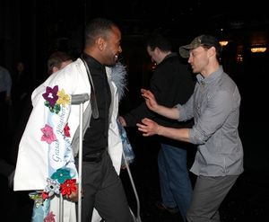 James Brown III & Bryce Pinkham  Photo