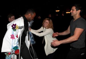  James Brown III, Caissie Levy & Josh Franklin  Photo