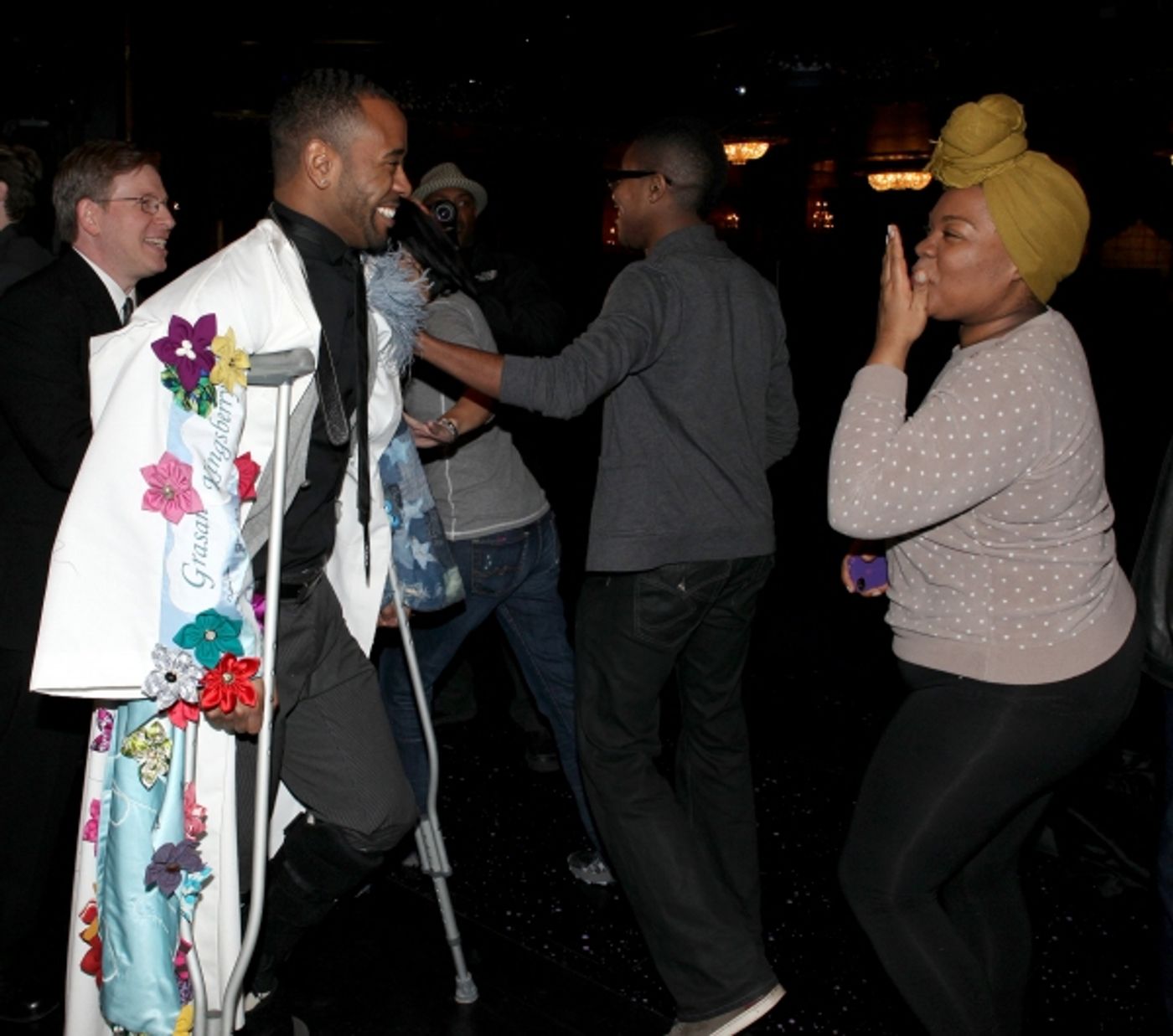 Photo Coverage: Inside the GHOST Gypsy Robe Ceremony!  Image