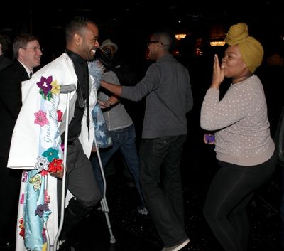 James Brown III & Da'Vine Joy Randolph  Photo