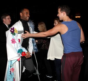 James Brown III & Richard Fleeshman  Photo