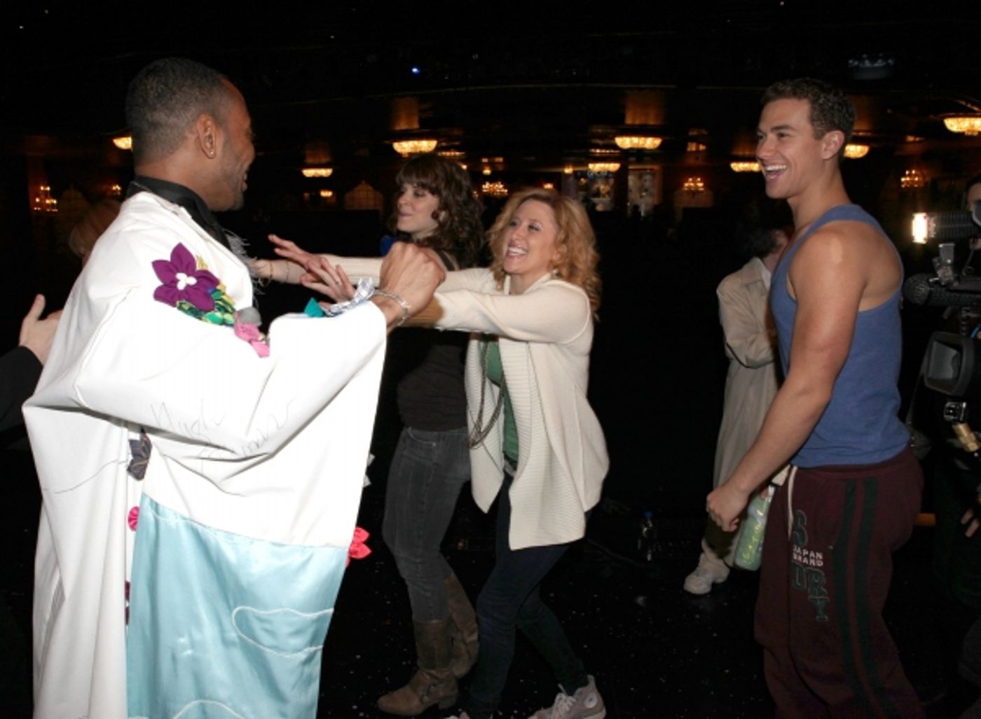 Photo Coverage: Inside the GHOST Gypsy Robe Ceremony!  Image