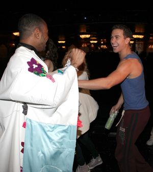 James Brown III & Richard Fleeshman  Photo