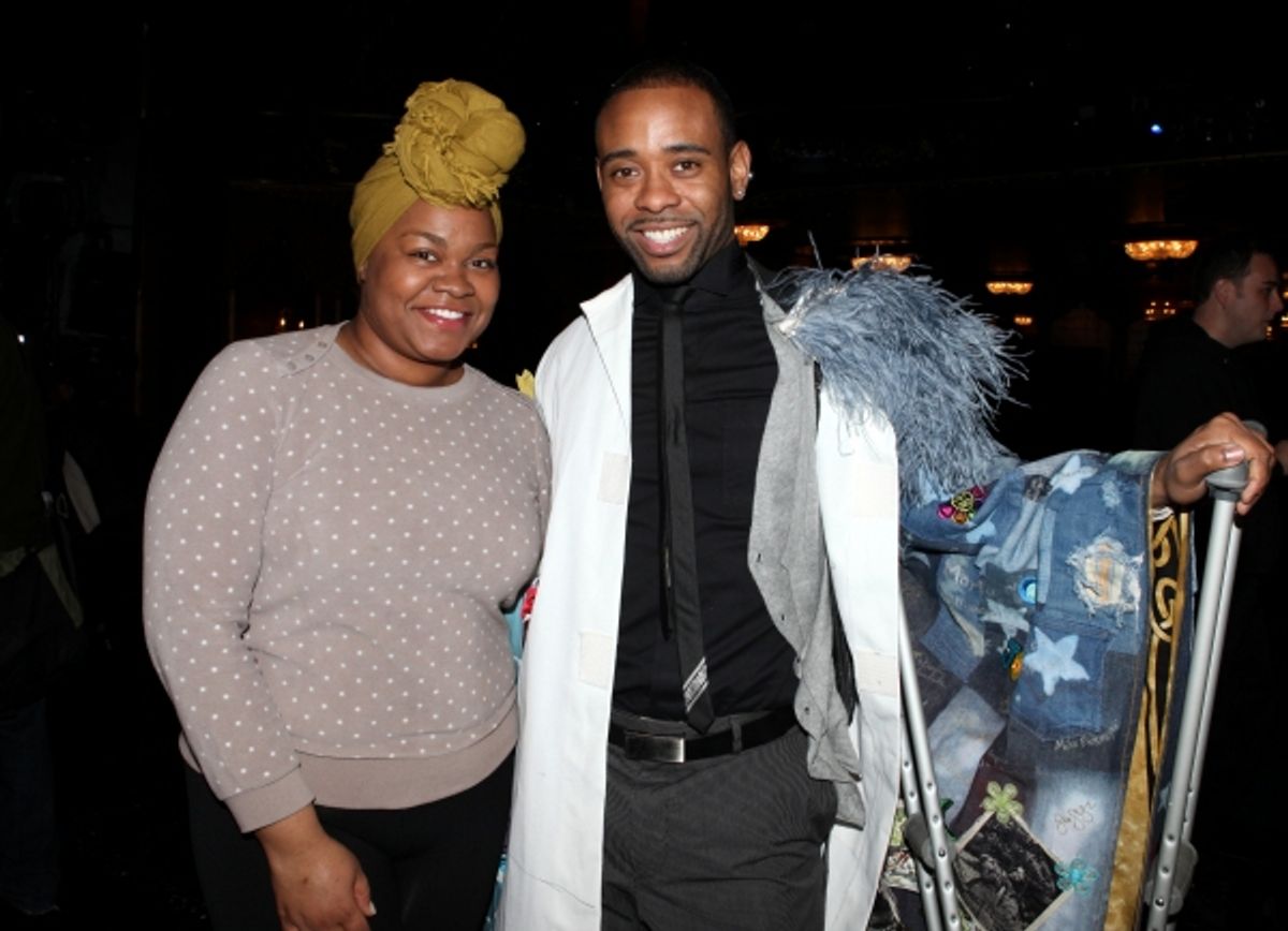 Da'Vine Joy Randolph &  James Brown III  at 