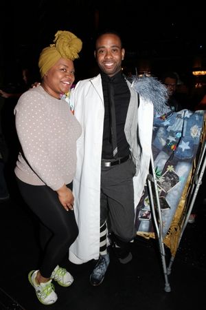 Da'Vine Joy Randolph & James Brown III  Photo