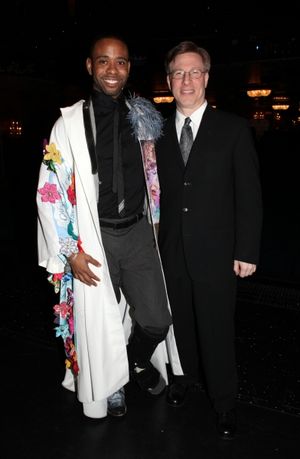 James Brown III  & Ira Mont  Photo