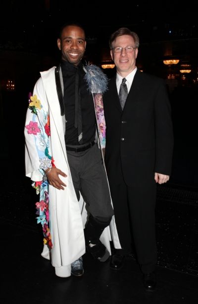James Brown III  & Ira Mont  Photo