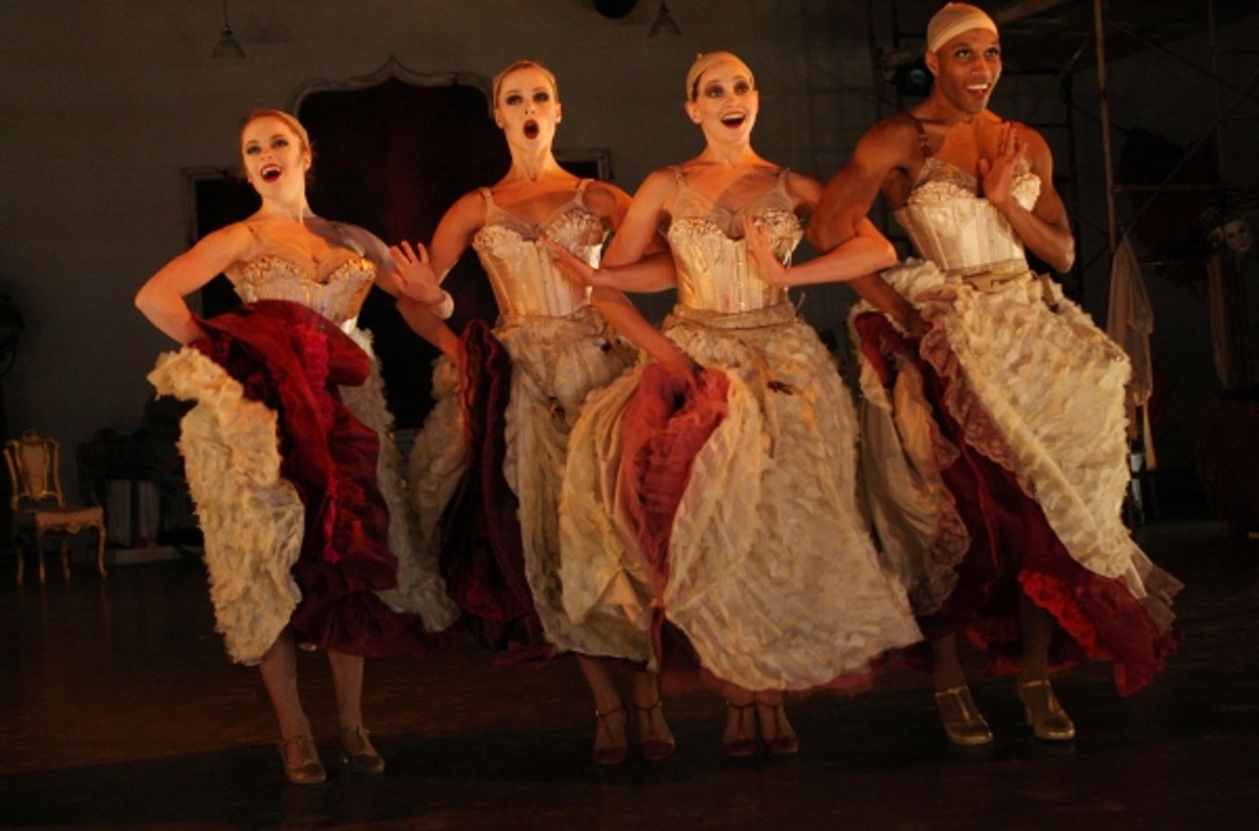 Photo Flash: First Look at Company XIV's JUDGE ME PARIS  Image