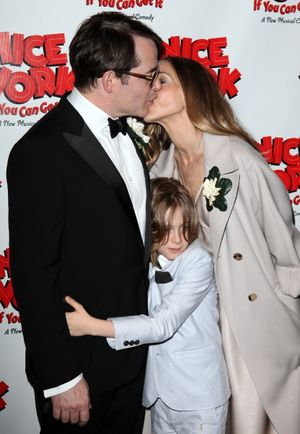 Matthew Broderick, Sarah Jessica Parker and James Wilke Broderick @ BroadwayWorld Matthew Broderick, Sarah Jessica Parker and James Wilke Broderick Photo