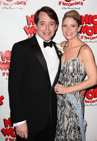 Matthew Broderick & Kelli O'Hara Photo