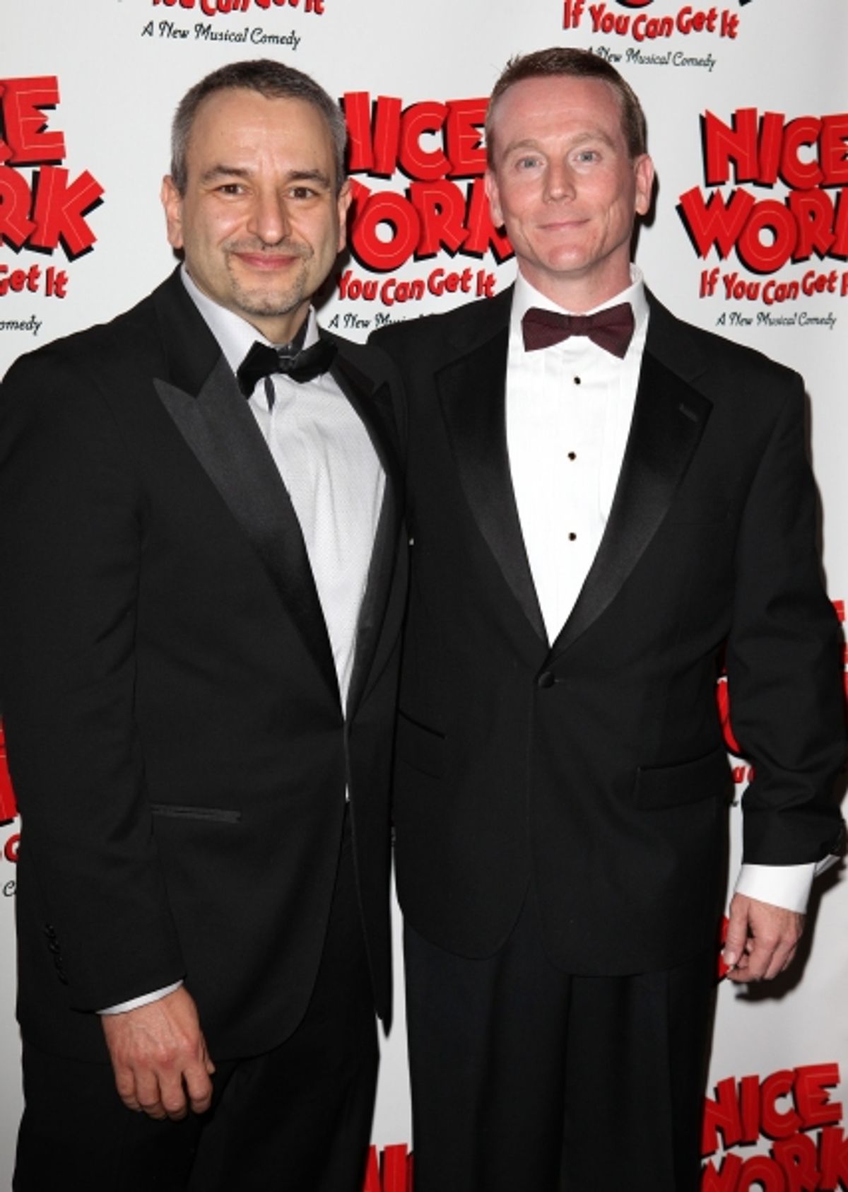 Joe DiPietro and Derek McCracken  at 