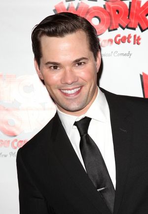 Andrew Rannells @ BroadwayWorld Andrew Rannells Photo