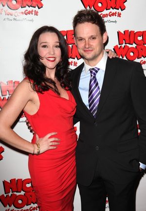 Cameron Adams & Guest @ BroadwayWorld Cameron Adams & Guest Photo